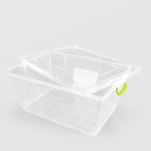 CUTIE DEPOZITARE CU ROTI 58L - imagine 1
