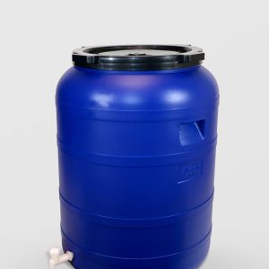 BIDON FILET 200 L ROBINET - imagine 1